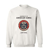 Felpa vintage dell'American College