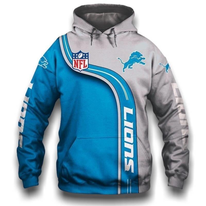 Felpa vintage dei Detroit Lions