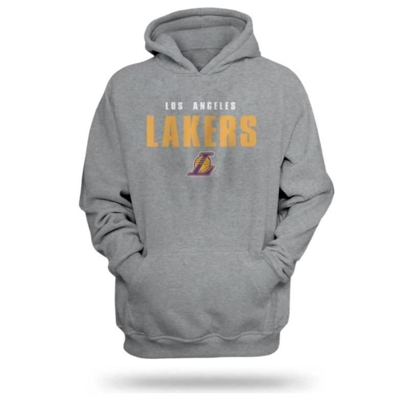 Felpa Vintage Lakers da donna