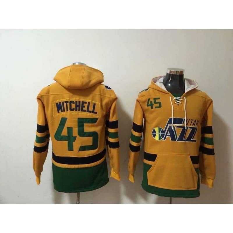 Felpa Vintage Lakers Gialla