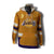 Felpa Vintage Lakers Gialla