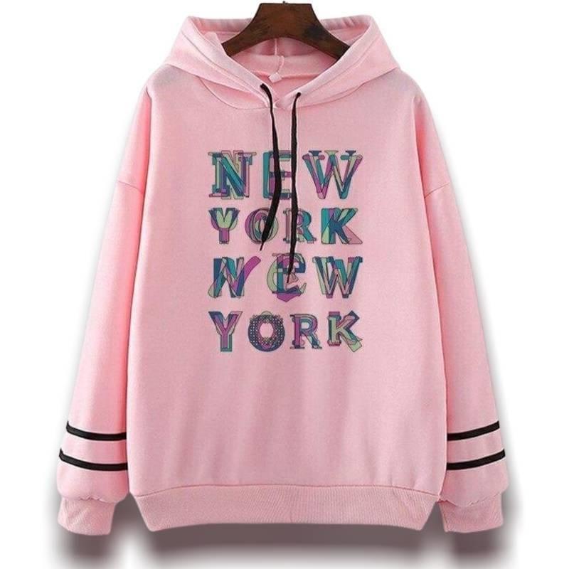 Felpa Vintage New York da bambina