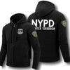 Felpa vintage della polizia di New York