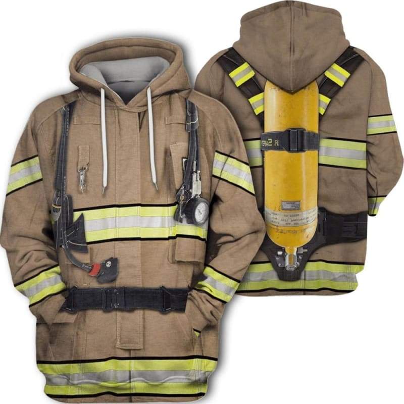 Felpa vintage da pompiere