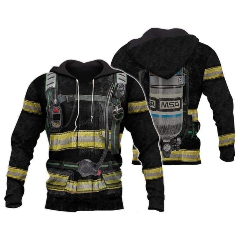 Felpa vintage dei vigili del fuoco di New York