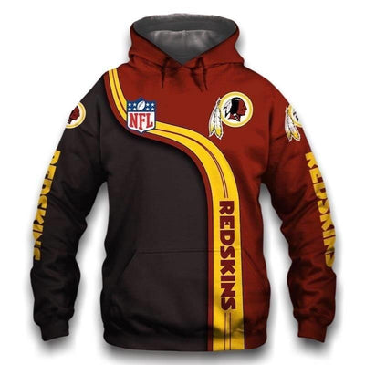 Felpa vintage dei Redskins