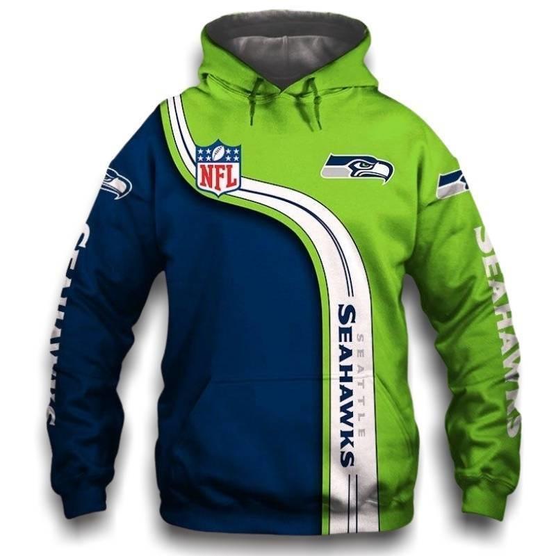 Felpa vintage dei Seahawks