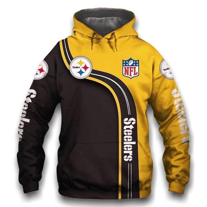 Felpa vintage degli Steelers