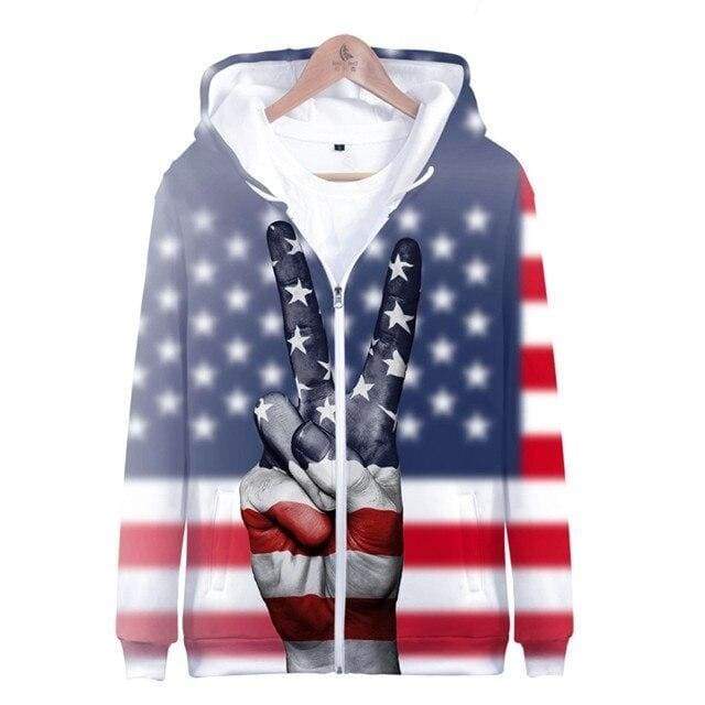 Felpa stile americano vintage