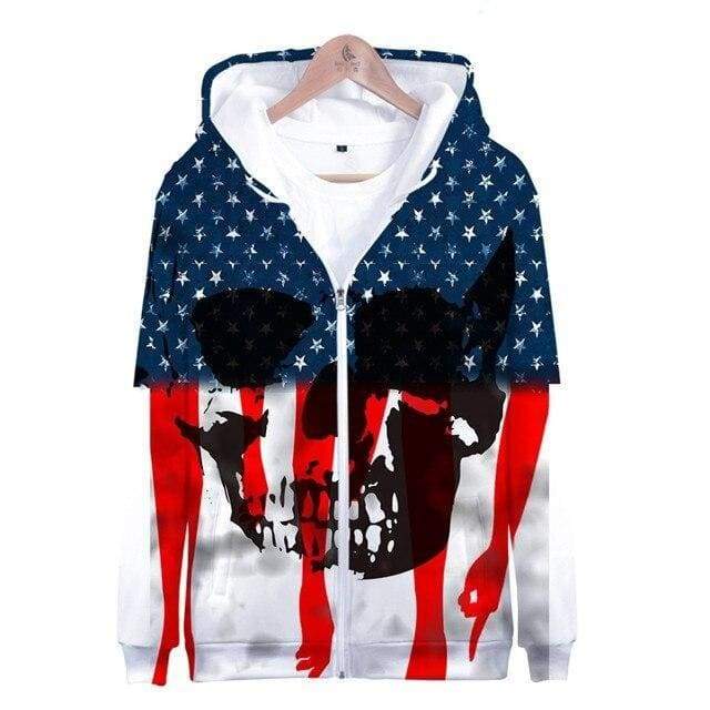 Felpa stile americano vintage