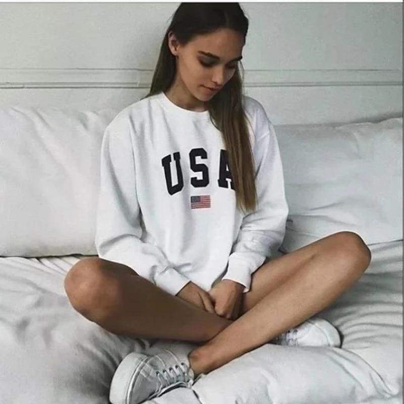 Felpe americane donna best sale