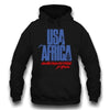 Felpa vintage USA per l'Africa