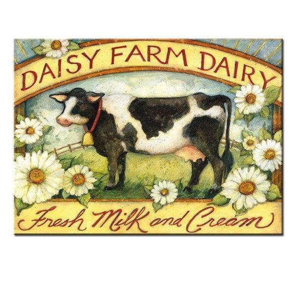 Pittura dell'agricoltore dell'annata