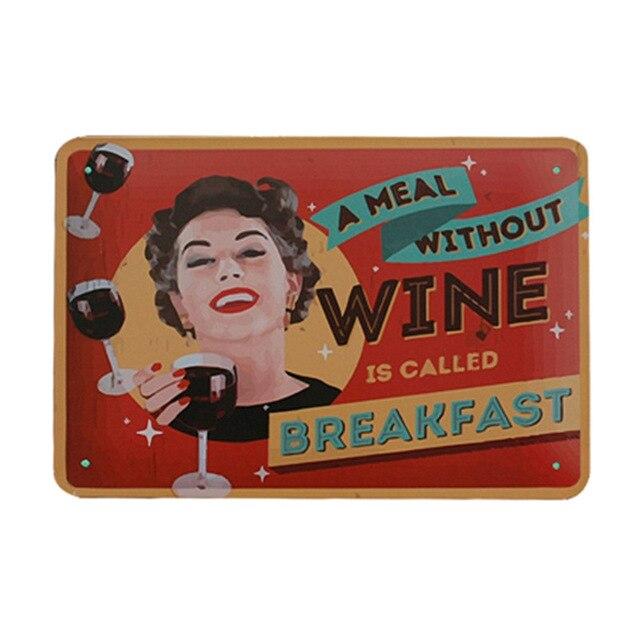 Tavolo da cucina vintage in ardesia