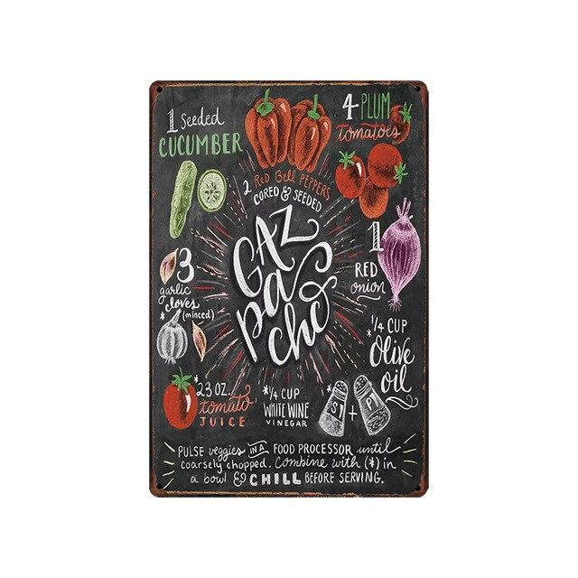 Tavolo da cucina vintage in ardesia