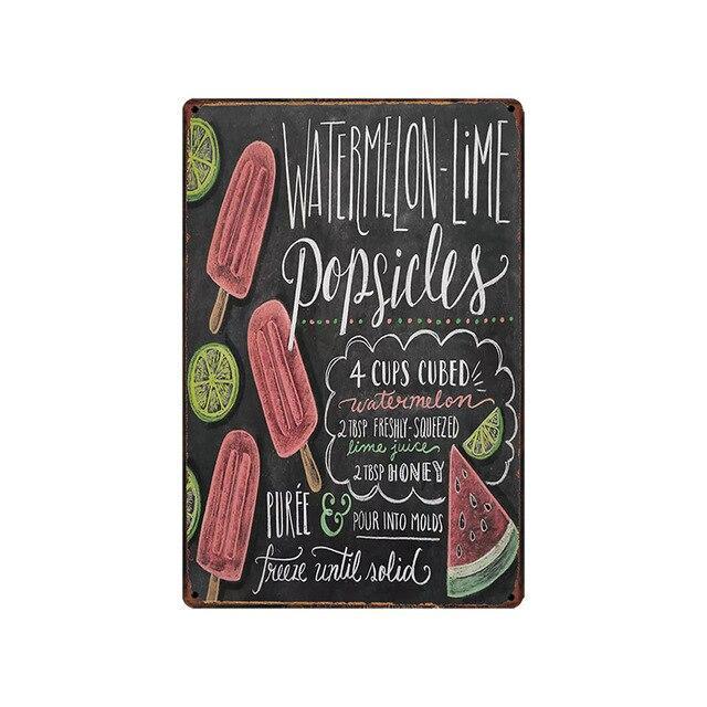 Tavolo da cucina vintage in ardesia