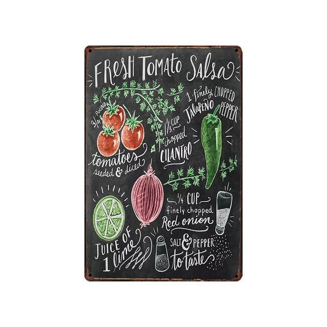 Tavolo da cucina vintage in ardesia