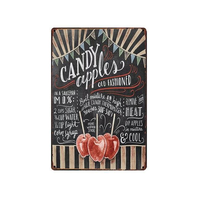 Tavolo da cucina vintage in ardesia