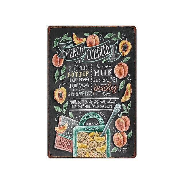 Tavolo da cucina vintage in ardesia