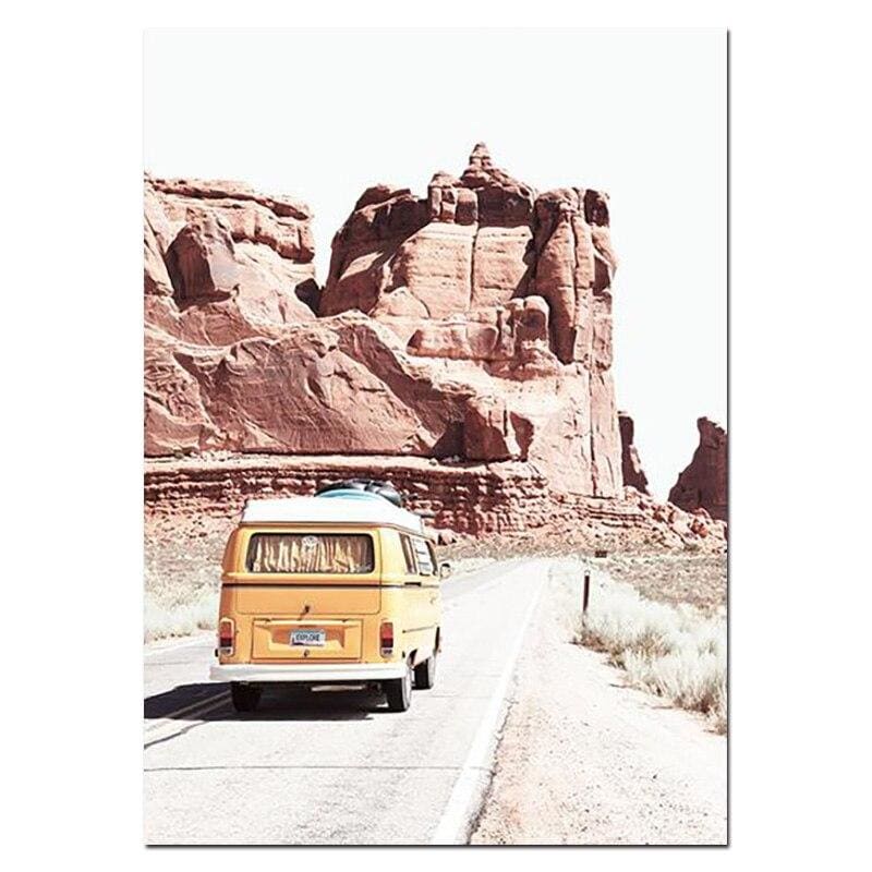 Pittura Vintage dell'Arizona