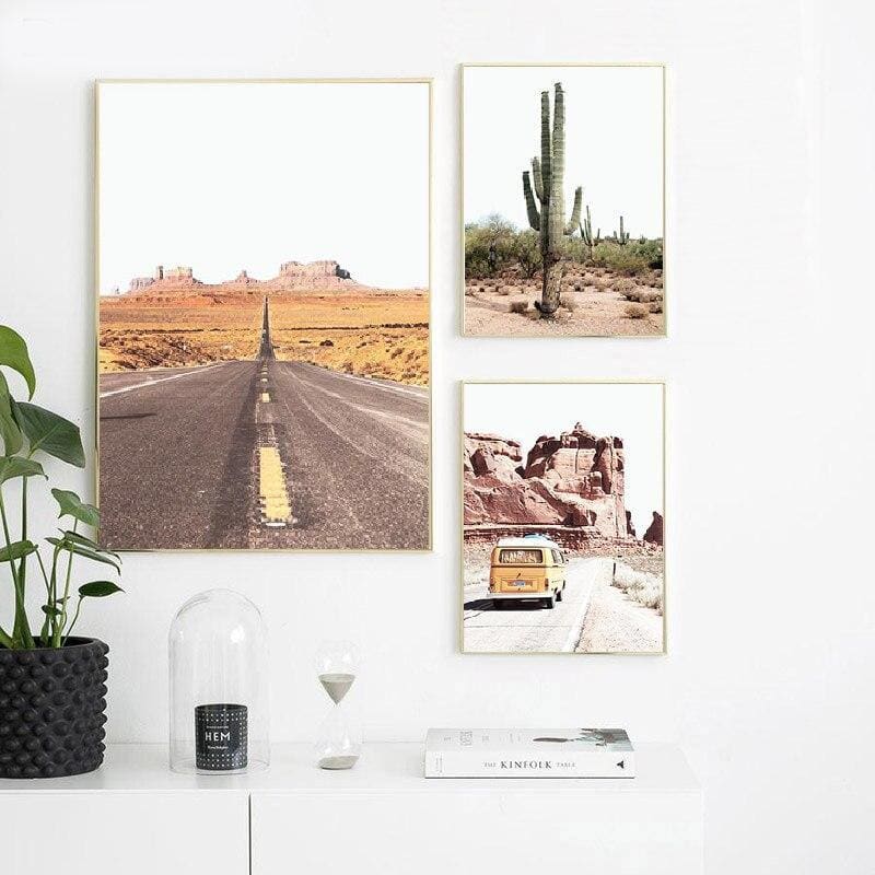 Pittura Vintage dell'Arizona