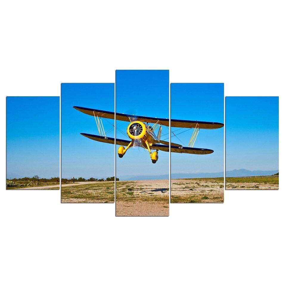 Pittura dell'aeroplano dell'annata