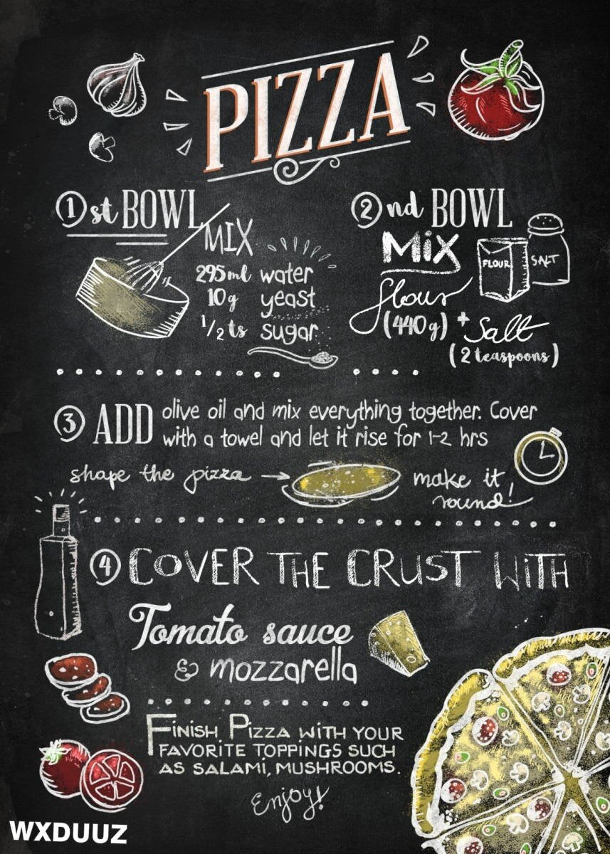 Bar americano vintage dipinto