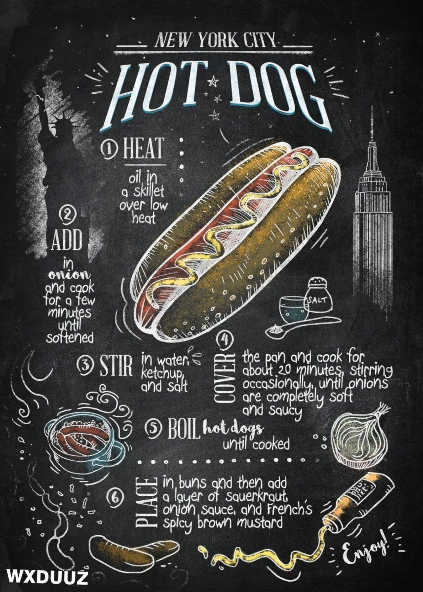 Bar americano vintage dipinto