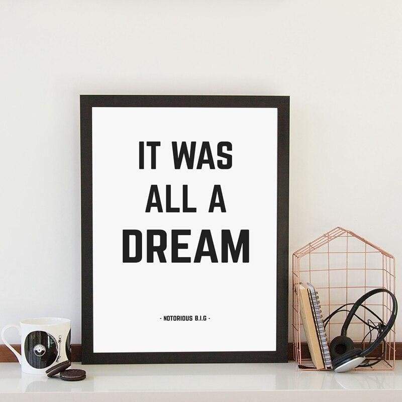 Dipinto Vintage Biggie