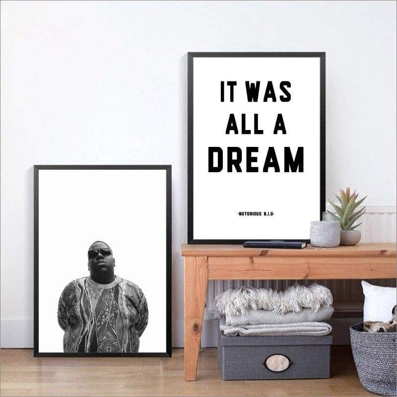 Dipinto Vintage Biggie