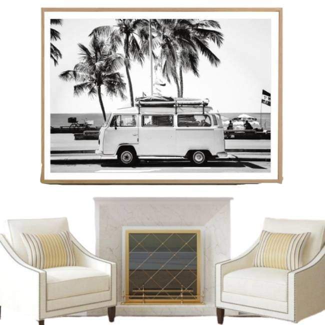 Pittura Vintage californiana