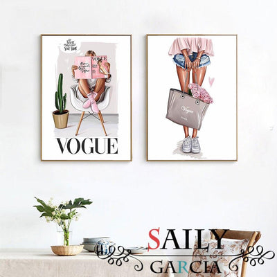 Pittura su tela Vintage