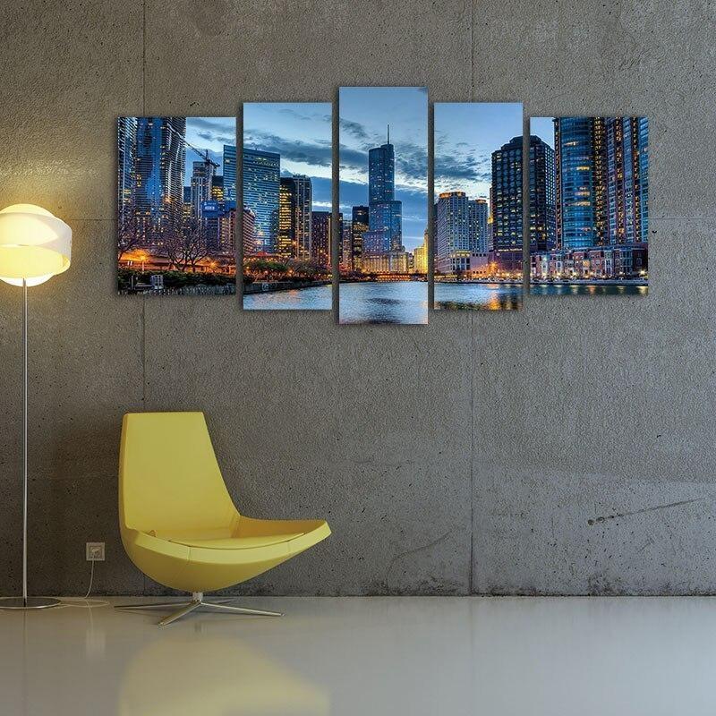 Pittura Vintage di Chicago