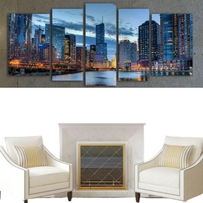 Pittura Vintage di Chicago