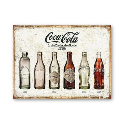 Dipinto Coca Cola Vintage