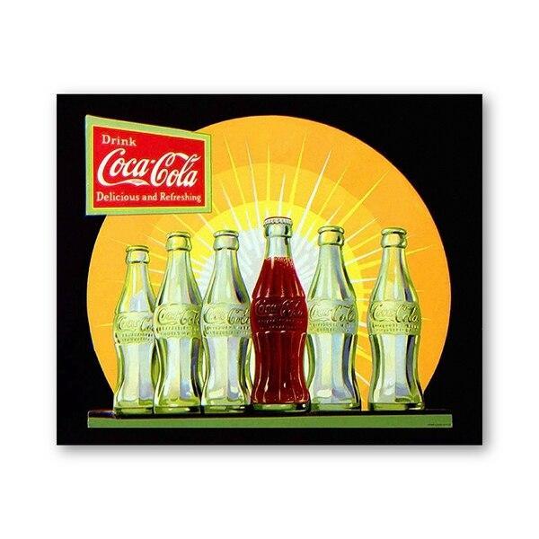 Dipinto Coca Cola Vintage