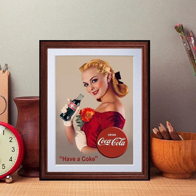Dipinto Coca Cola Vintage