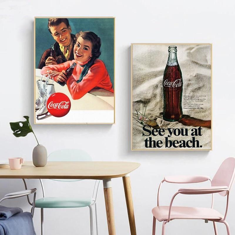 Dipinto Coca Cola Vintage