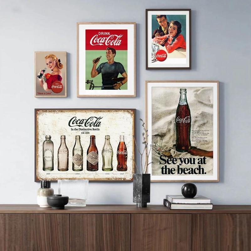 Dipinto Coca Cola Vintage