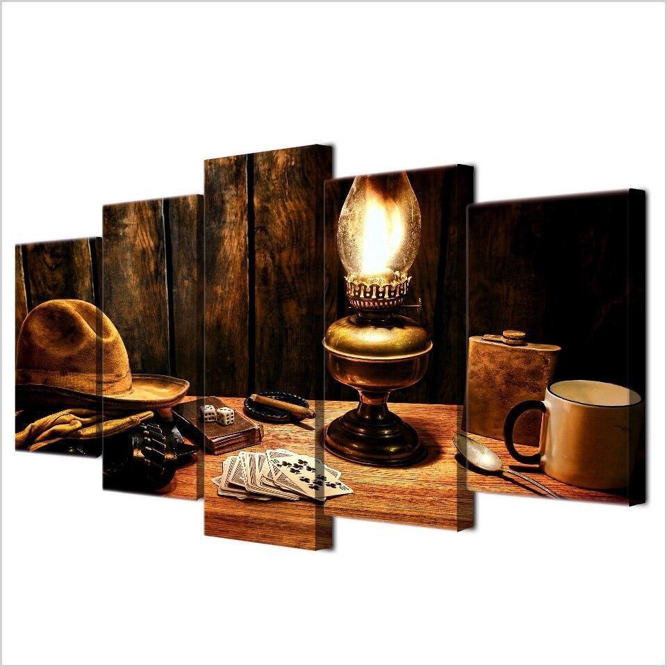 Pittura del cowboy dell'annata