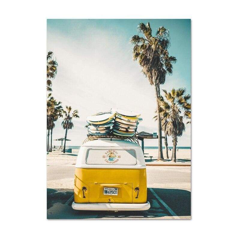 Pittura Vintage Deco California