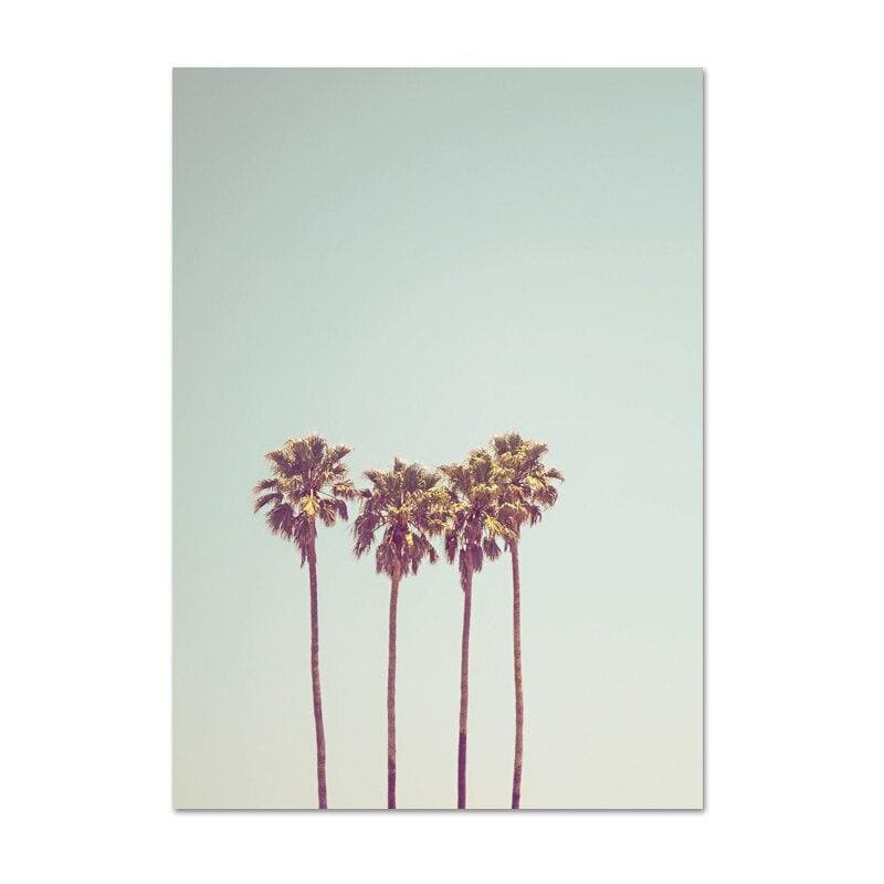 Pittura Vintage Deco California