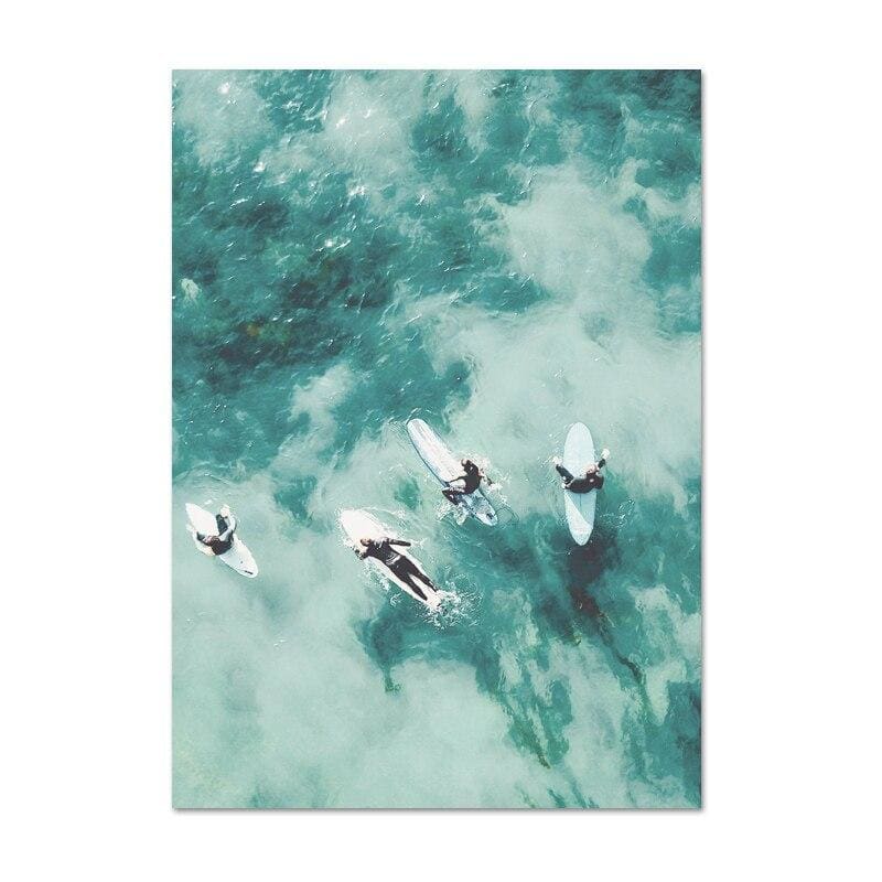 Pittura Vintage Deco California