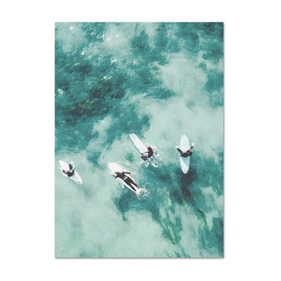 Pittura Vintage Deco California