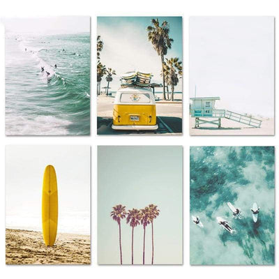 Pittura Vintage Deco California