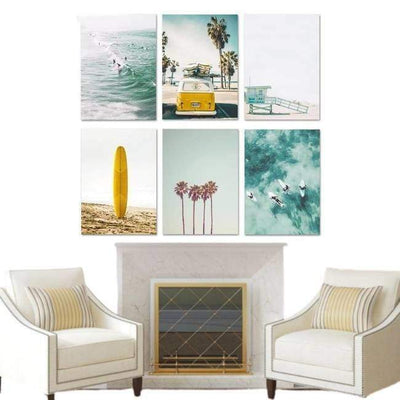 Pittura Vintage Deco California