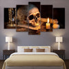 Dipinto Vintage Deco di Halloween