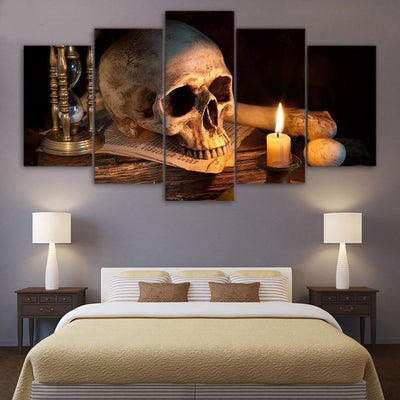 Dipinto Vintage Deco di Halloween