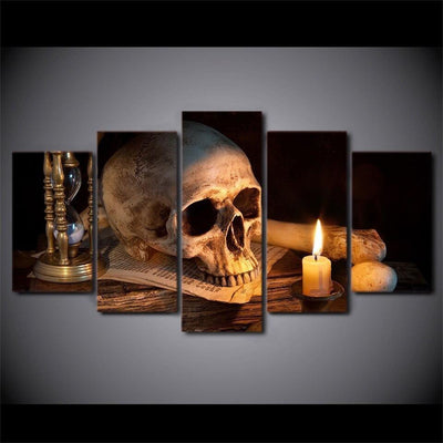 Dipinto Vintage Deco di Halloween