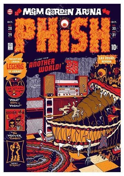 Dipinto Déco vintage di Las Vegas